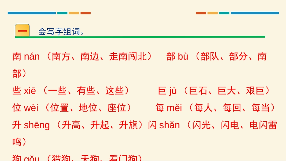 《黄山奇石》PPT课件[部编版二年级语文上册]_第2页