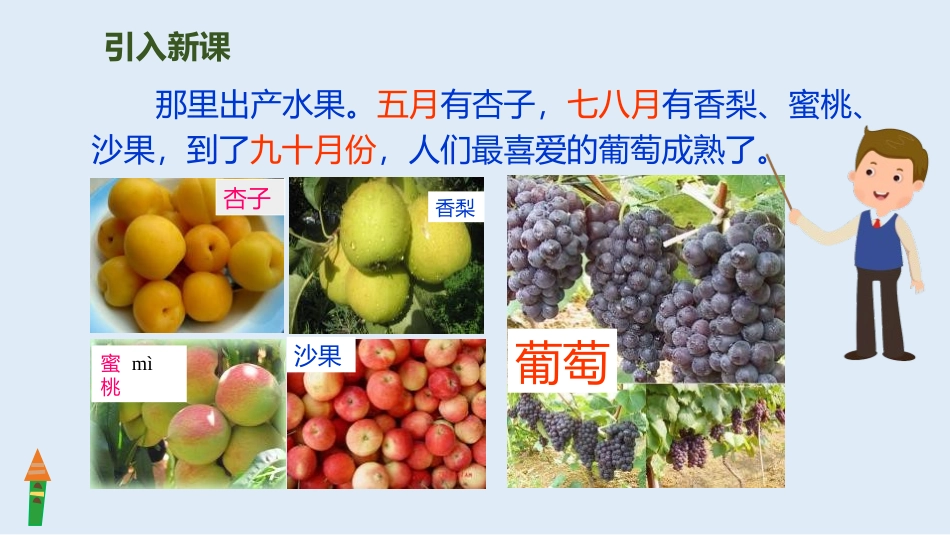 《葡萄沟》PPT精品课件[部编版二年级语文上册]_第3页