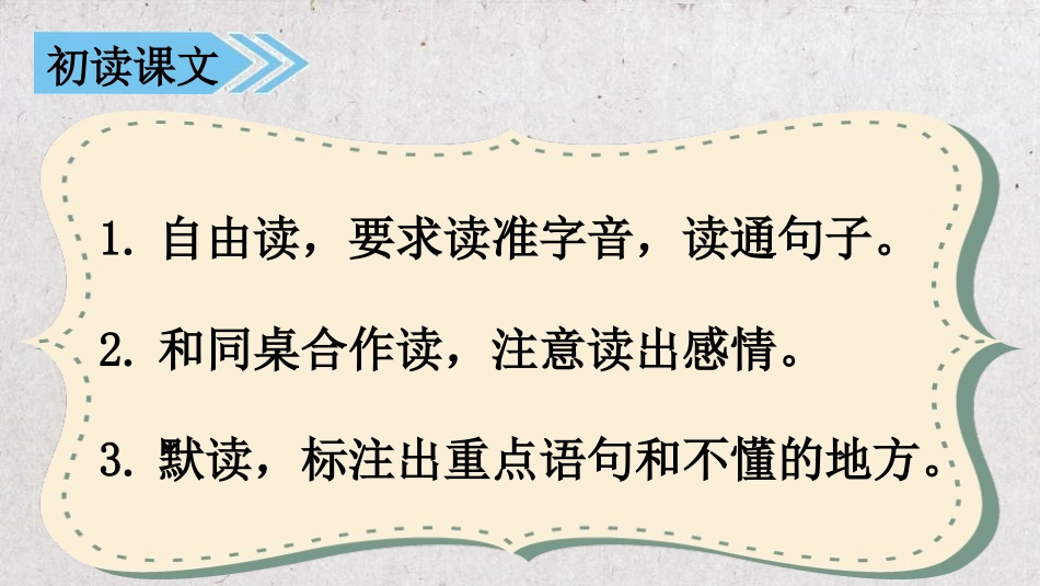 《不会叫的狗》PPT优质课件[部编版三年级语文上册]_第3页