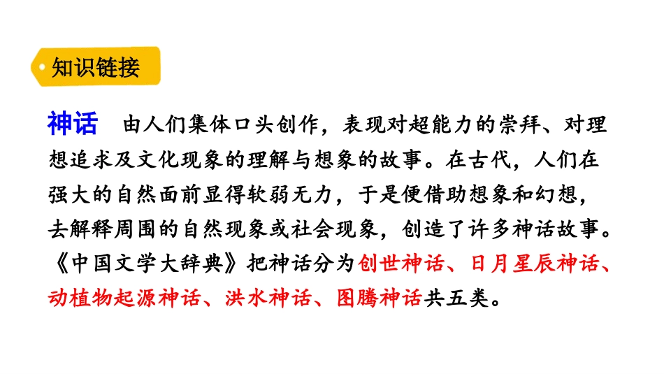 《盘古开天地》PPT免费课件[部编版四年级语文上册]_第3页