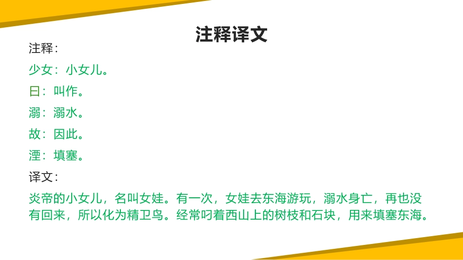 《精卫填海》PPT课件[部编版四年级语文上册]_第3页