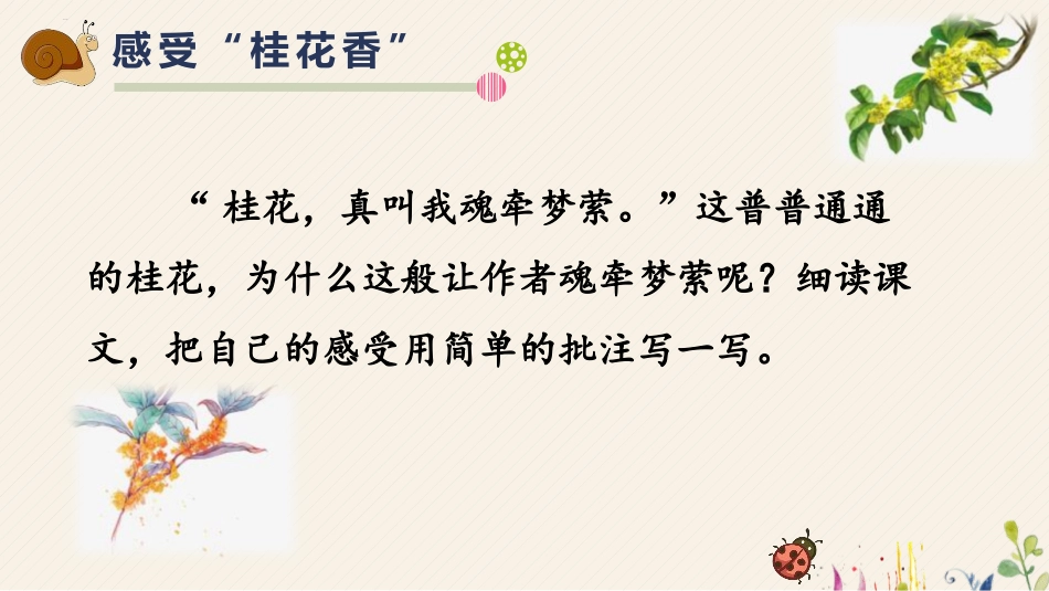 《桂花雨》PPT优秀课件[部编版五年级语文上册]_第2页