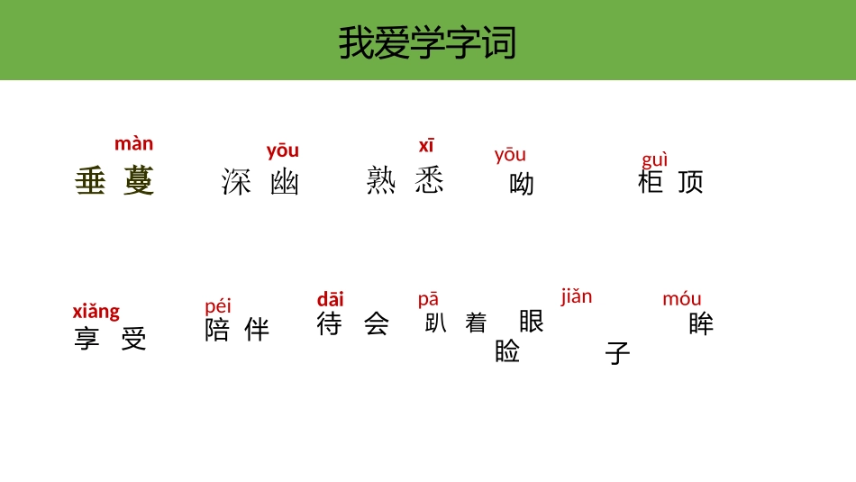《珍珠鸟》PPT精品课件[部编版五年级语文上册]_第3页