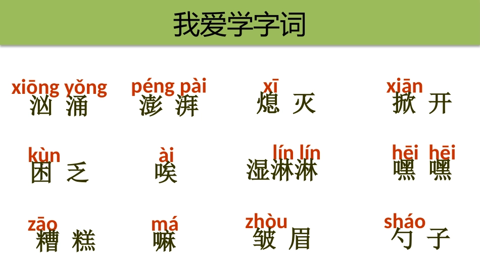《穷人》PPT教学课件[部编版六年级语文上册]_第3页