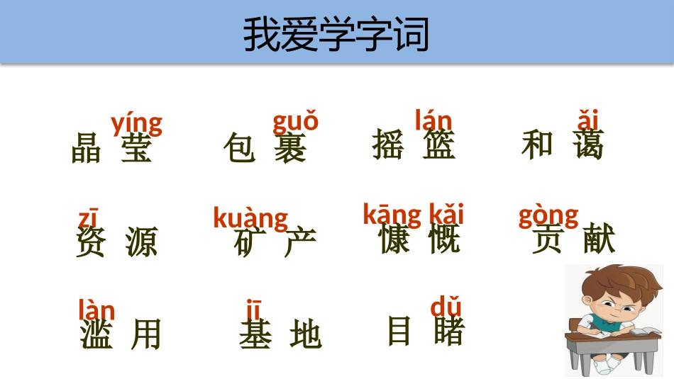 《只有一个地球》PPT免费课件[部编版六年级语文上册]_第2页