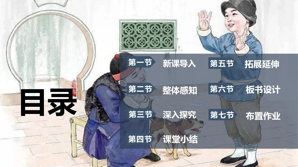 《少年闰土》PPT优秀课件[部编版六年级语文上册]_第2页