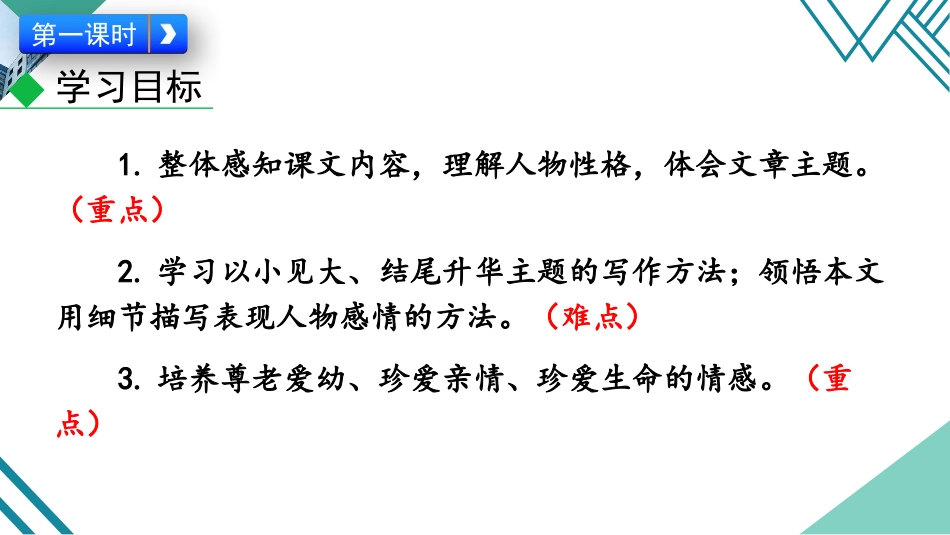 《散步》PPT课件[部编版七年级语文上册]_第3页