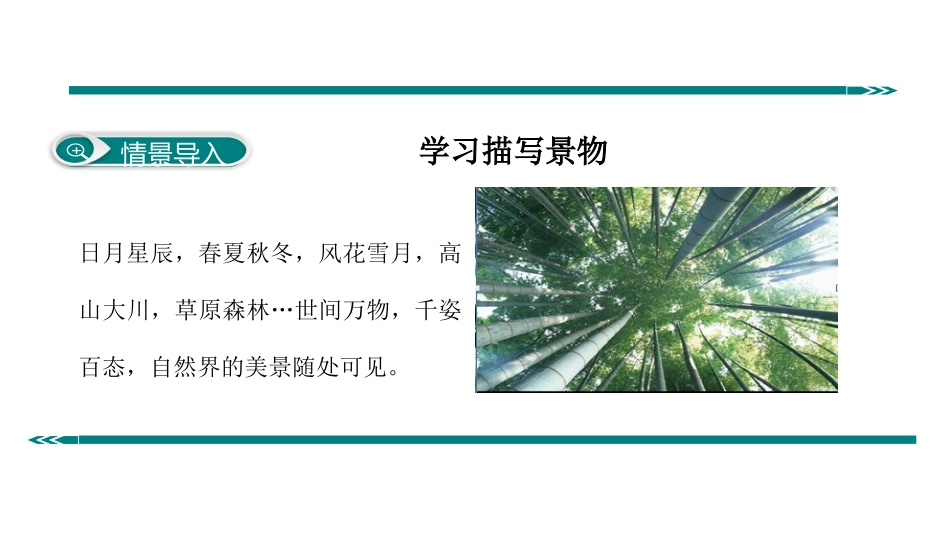 《学习描写景物》PPT课件[部编版八年级语文上册]_第2页