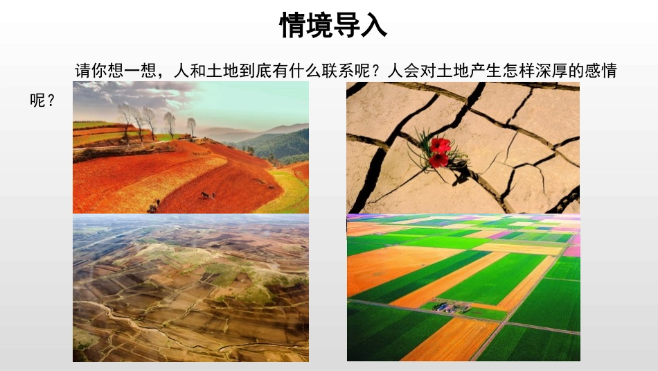 《我爱这土地》PPT优质课件[部编版九年级语文上册]_第2页