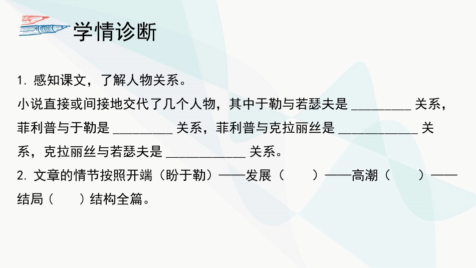 《我的叔叔于勒》PPT(第2课时)PPT课件[部编版九年级语文]_第3页