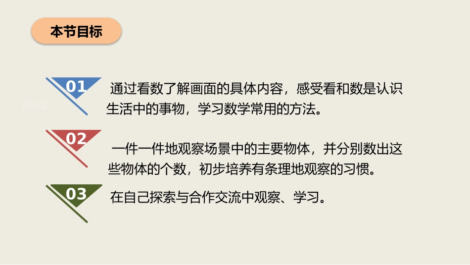 《数一数》准备课PPT课件[人教版一年级数学上册]_第2页