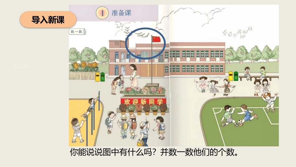 《数一数》准备课PPT课件[人教版一年级数学上册]_第3页