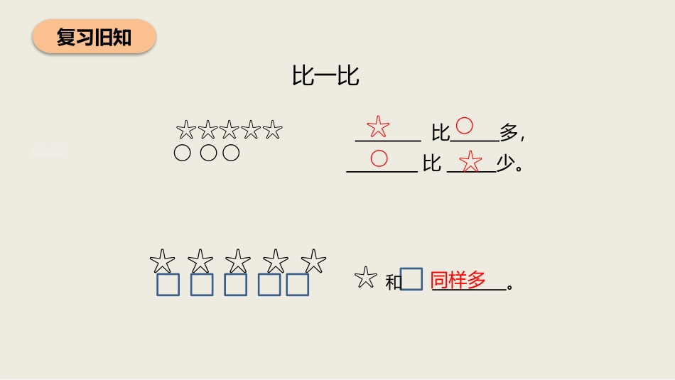 《上下前后》位置PPT课件[人教版一年级数学上册]_第3页
