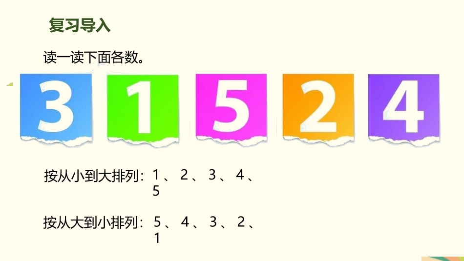 《比大小》1-5的认识和加减法PPT课件[人教版一年级数学]_第2页