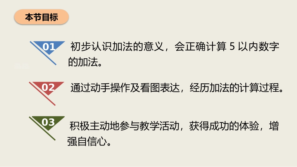 《加法》1-5的认识和加减法PPT课件[人教版一年级数学]_第2页