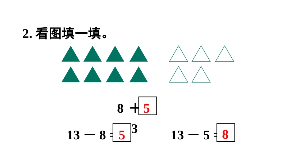 《十几减7、6》20以内的退位减法PPT课件[人教版一年级数学]_第3页
