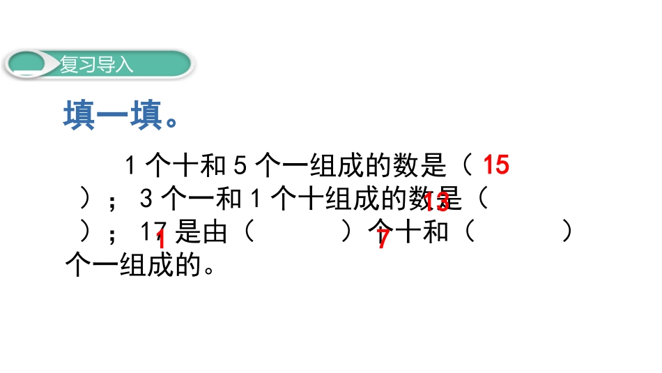 《数数》100以内数的认识PPT课件[人教版一年级数学下册]_第2页