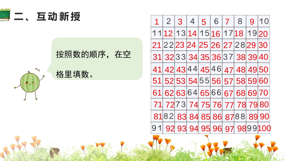 《数的顺序》100以内数的认识PPT教学课件[人教版一年级数学]_第3页