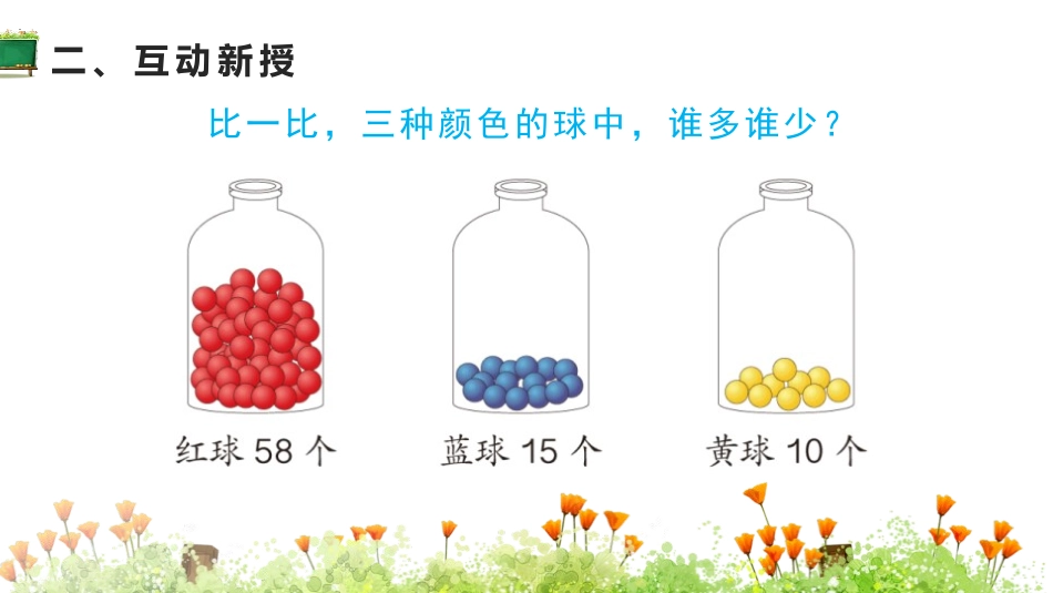 《多些 少些》100以内数的认识PPT课件[人教版一年级数学]_第3页