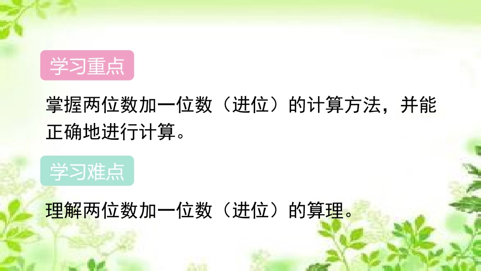 《两位数加一位数、整十数》100以内的加法和减法PPT课件_第3页