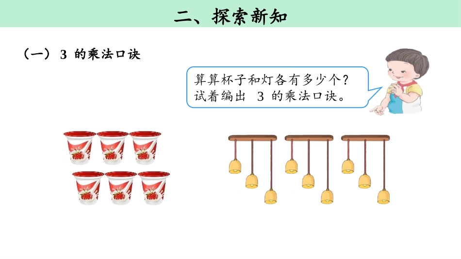 《2、3、4的乘法口诀》表内乘法PPT课件[人教版二年级数学]_第3页