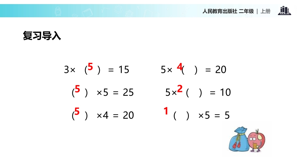 《2、3、4的乘法口诀》表内乘法PPT课件[人教版二年级数学]_第3页