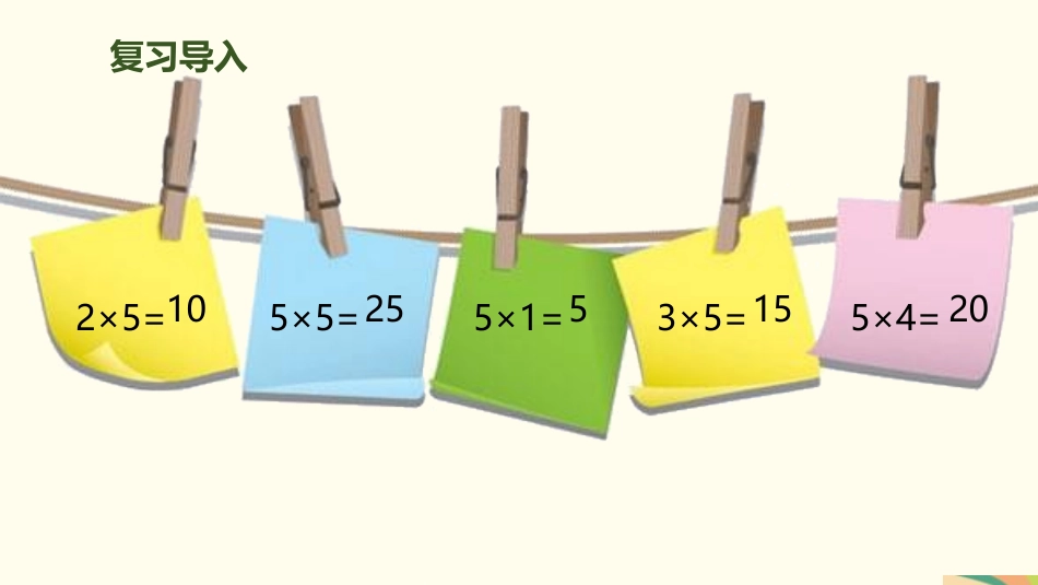 《2、3、4的乘法口诀》表内乘法PPT课件[人教版二年级数学]_第2页