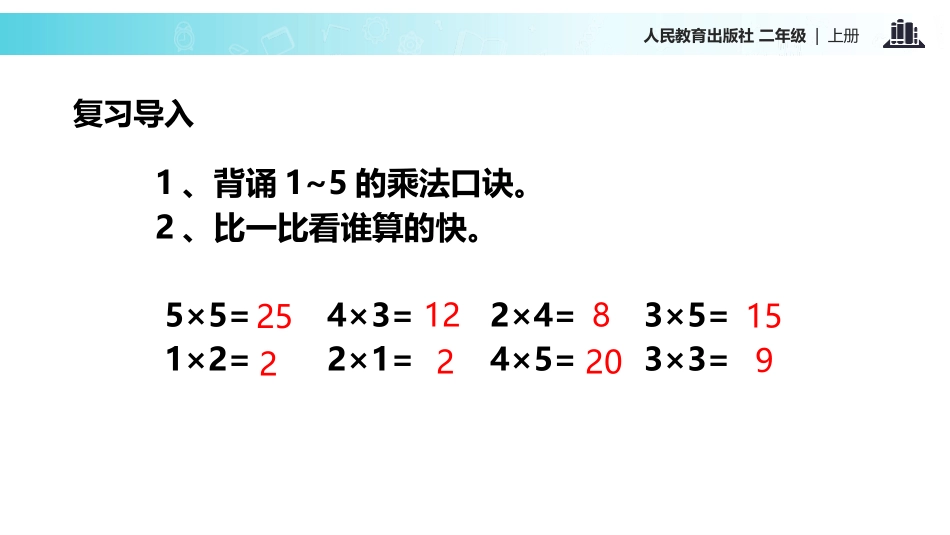《6的乘法口诀》表内乘法PPT课件[人教版二年级数学上册]_第3页