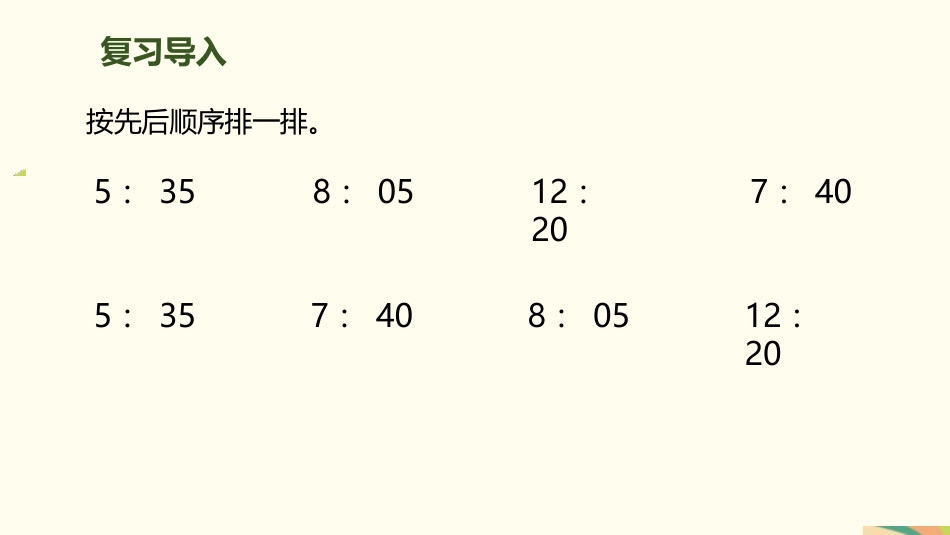 《认识时间》PPT(第2课时)PPT课件[人教版二年级数学]_第2页