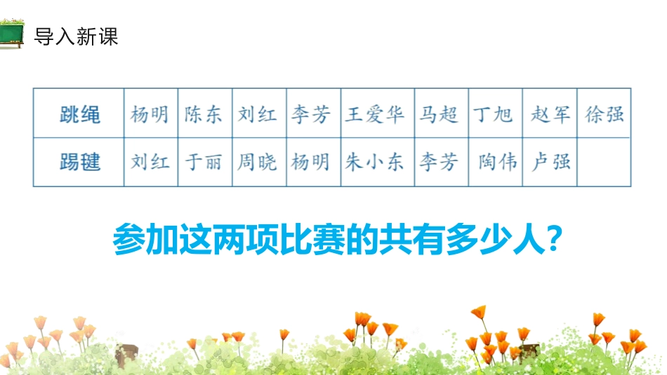 《数学广角-集合》PPT课件[人教版三年级数学上册]_第3页