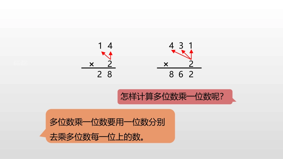 《笔算乘法》两位数乘两位数PPT(不进位)PPT课件_第3页