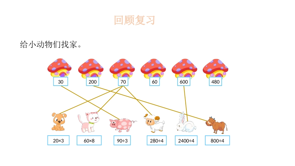 《口算除法》除数是两位数的除法PPT课件[人教版四年级数学]_第3页