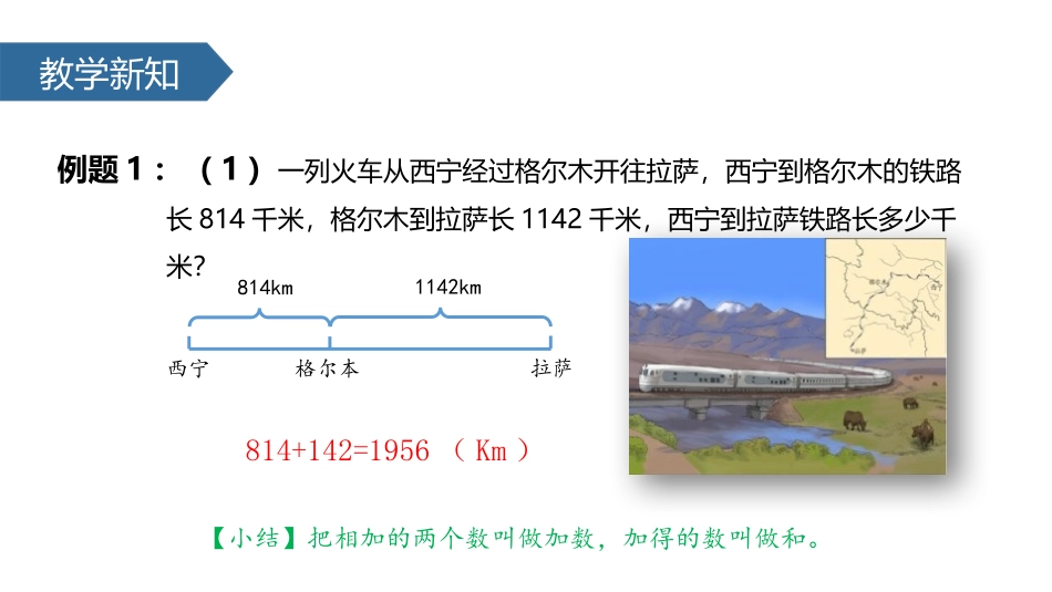 《加减法的意义和各部分间的关系》四则运算PPT课件_第3页