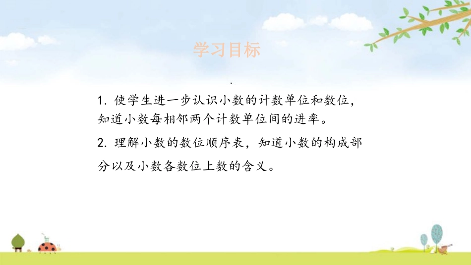 《小数的读法和写法》小数的意义和性质PPT课件[人教版四年级数学]_第2页