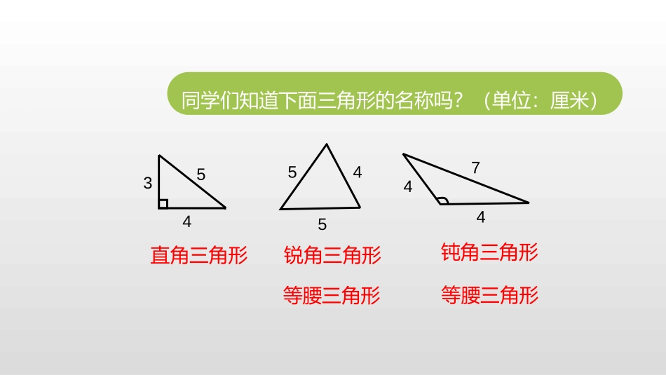 《三角形的内角和》三角形PPT课件[人教版四年级数学下册]_第3页
