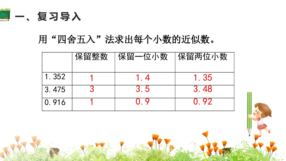 《积的近似数》小数乘法PPT课件[人教版五年级数学上册]_第3页