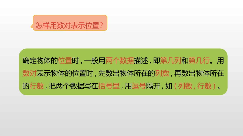 《位置》PPT(第2课时)PPT课件[人教版五年级数学上册]_第3页