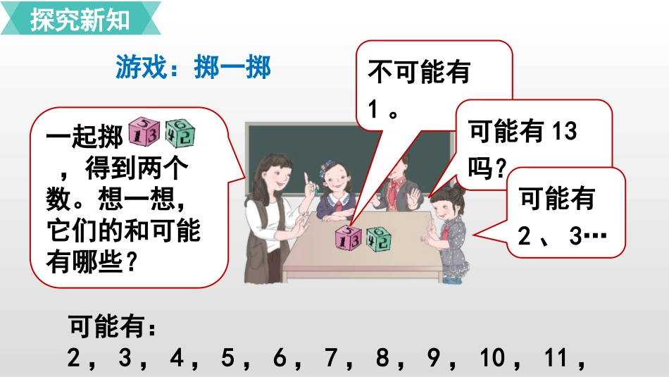 《掷一掷》可能性PPT课件[人教版五年级数学上册]_第2页