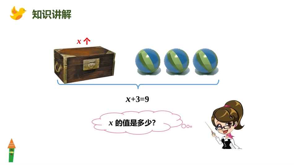 《解方程》简易方程PPT课件(第1课时)[人教版五年级数学]_第3页