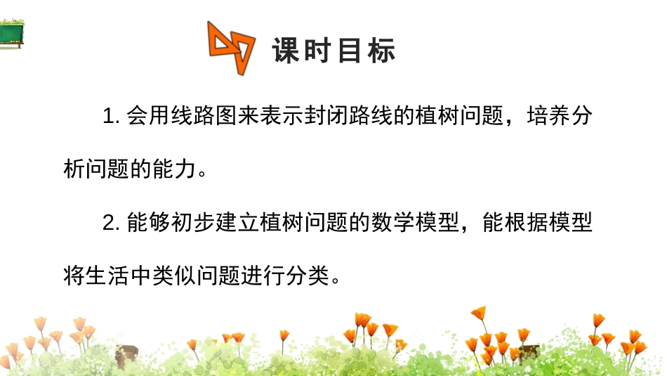 《植树问题》数学广角PPT课件(第3课时)[人教版五年级数学]_第2页