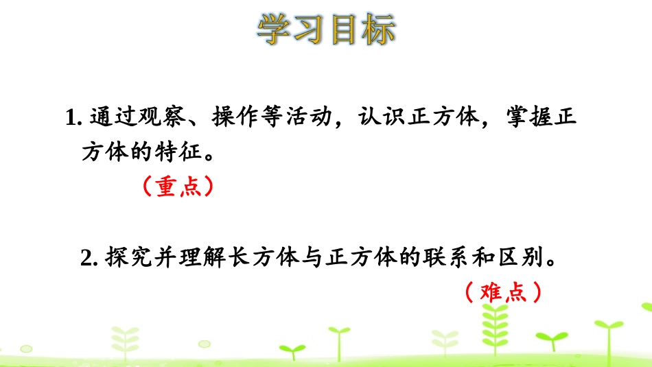 《正方体的认识》长方体和正方体PPT课件[人教版五年级数学]_第2页