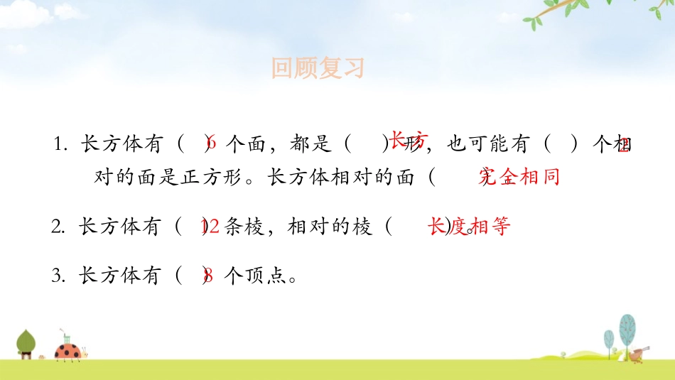 《正方体的认识》长方体和正方体PPT课件[人教版五年级数学]_第3页