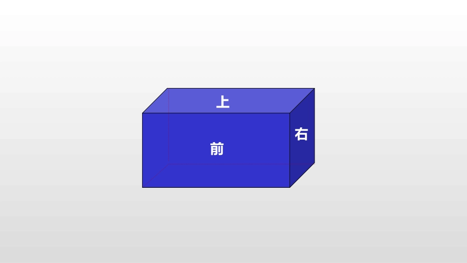 《长方体和正方体的表面积》长方体和正方体PPT教学课件_第3页