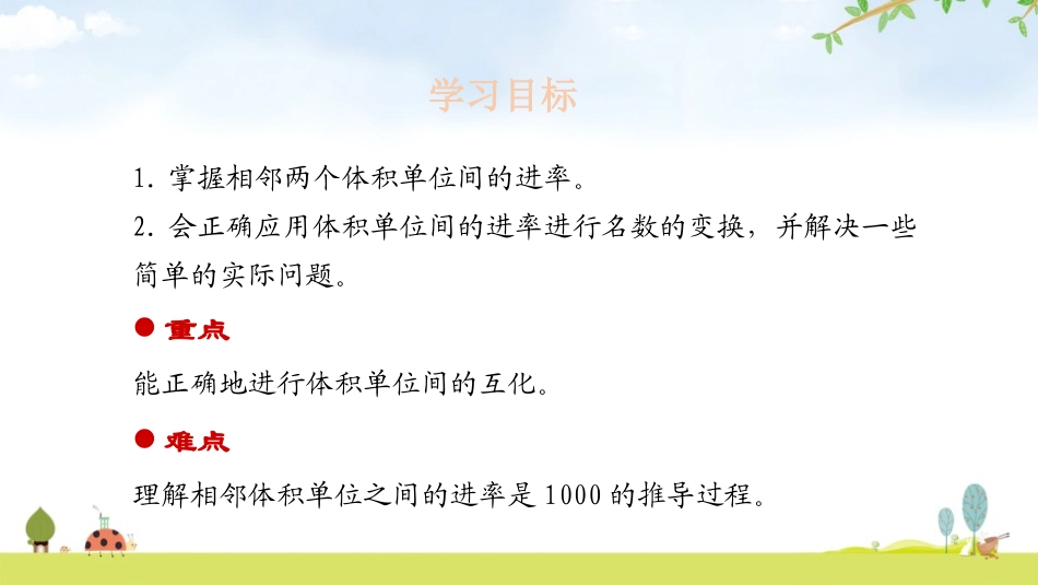 《体积单位间的进率》长方体和正方体PPT课件[人教版五年级数学]_第2页