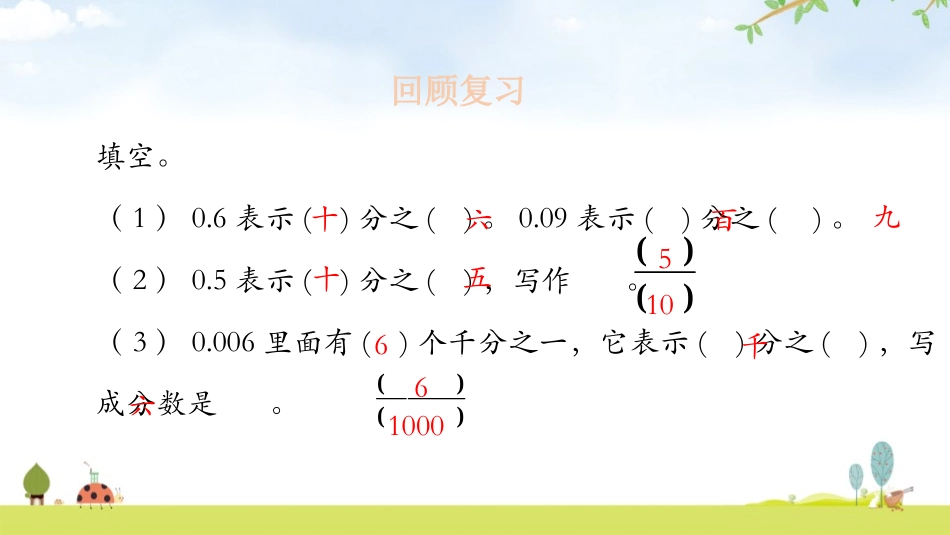 《分数和小数的互化》分数的意义和性质PPT教学课件_第3页