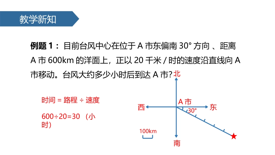 《根据方向与位置距离确定物体的具体位置》位置与方向PPT课件_第3页