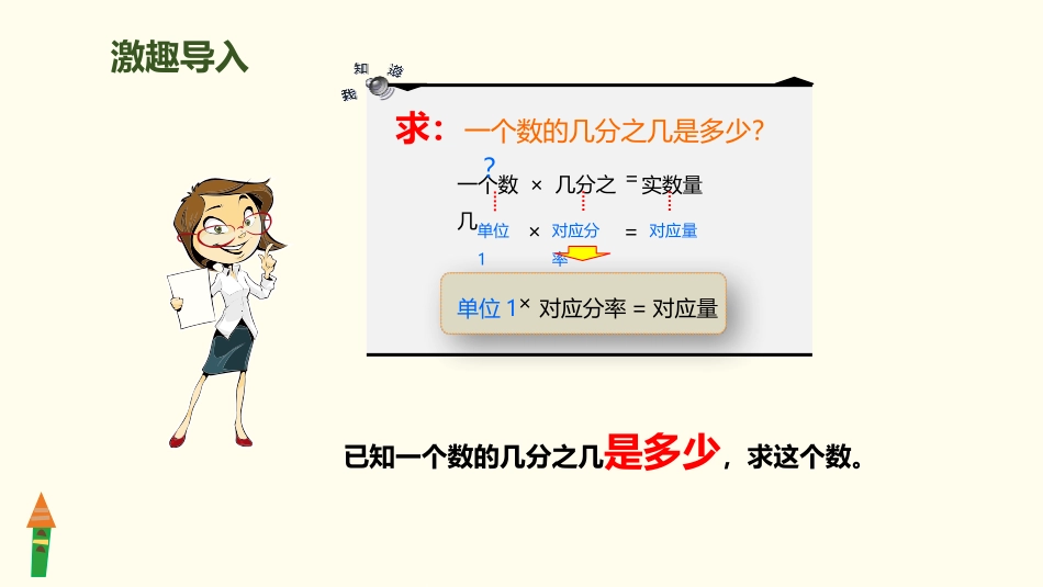 《“量率对应”问题》分数除法PPT课件[人教版六年级数学]_第2页