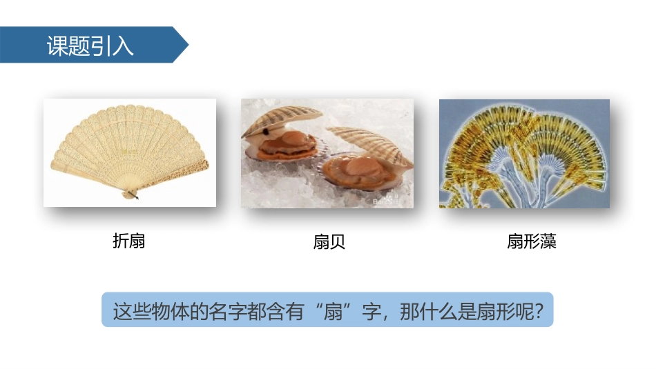 《扇形》圆PPT课件[人教版六年级数学上册]_第2页