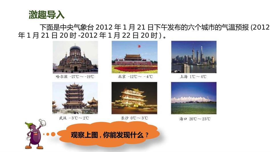 《负数的认识》负数PPT课件[人教版六年级数学下册]_第2页