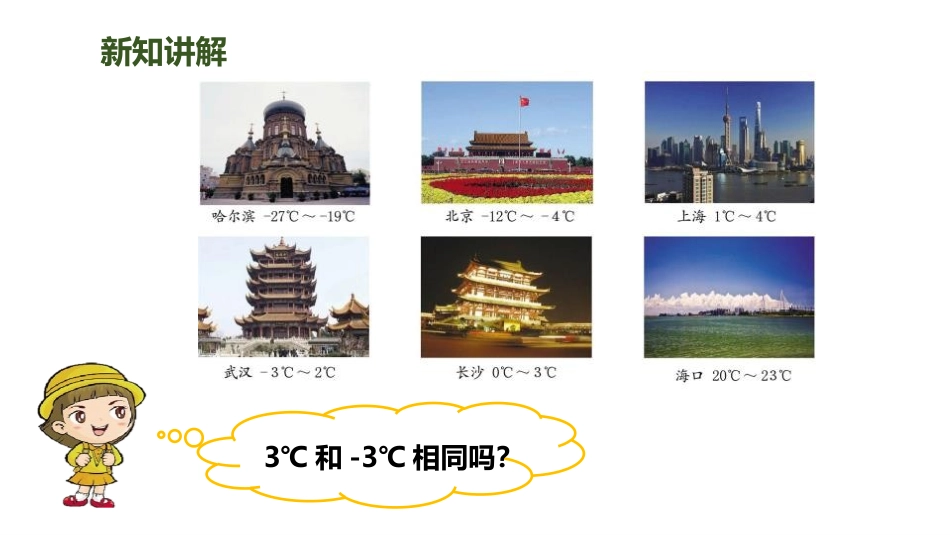 《负数的认识》负数PPT课件[人教版六年级数学下册]_第3页